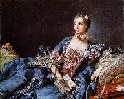 Portrat der Madame de Pompadour Francois Boucher